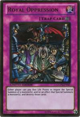Royal Oppression (GLD4-EN047) [Gold Rare] - Yu-Gi-Oh!