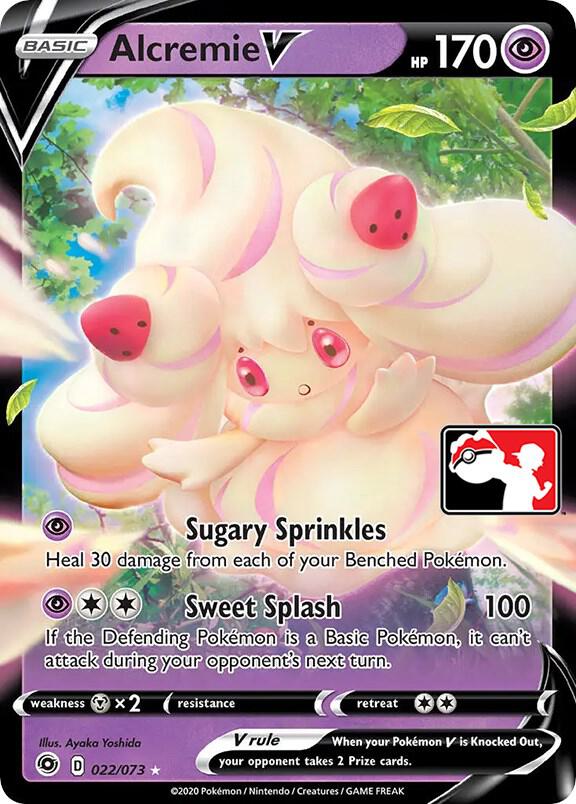 Alcremie V - 022/073