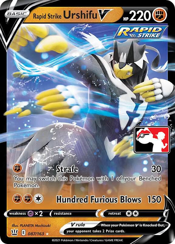 Rapid Strike Urshifu V - 087/163