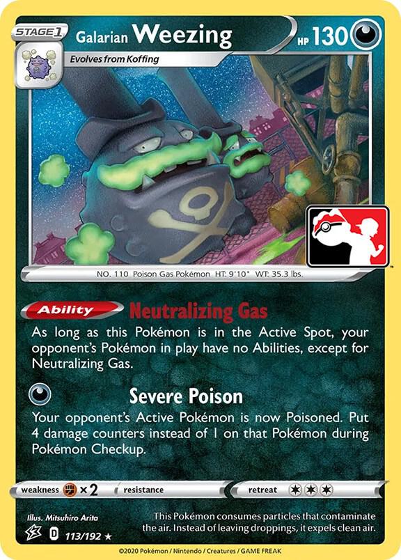 Galarian Weezing - 113/192