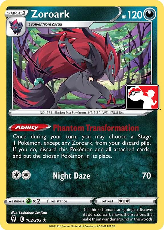 Zoroark - 103/203