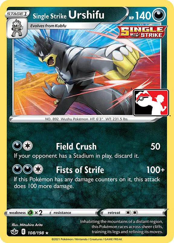 Single Strike Urshifu - 108/198
