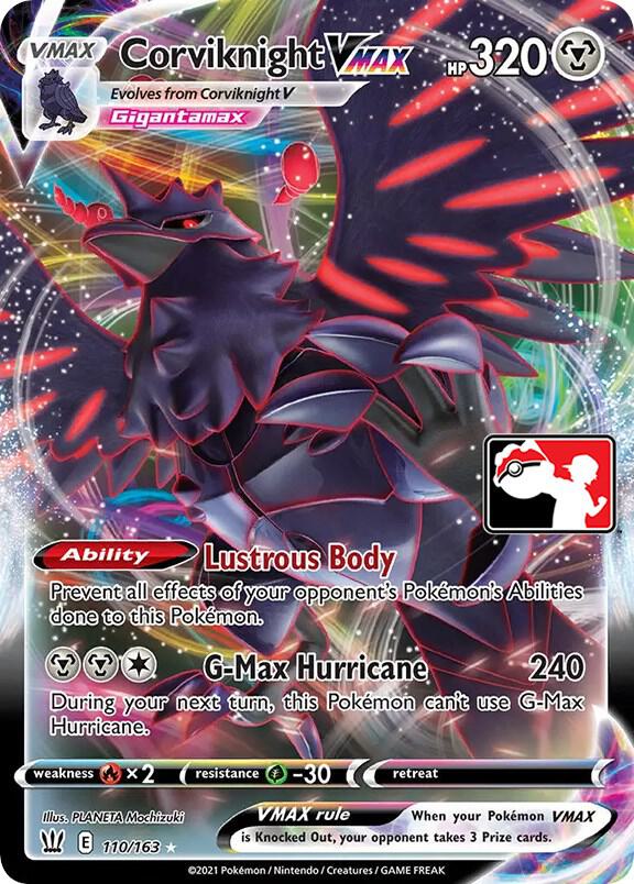 Corviknight VMAX - 110/163