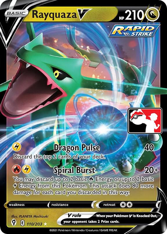 Rayquaza V - 110/203