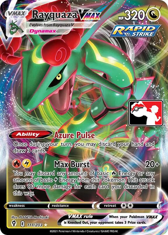 Rayquaza VMAX - 111/203