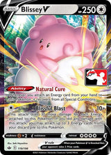 Blissey V - 119/198 - Pokémon