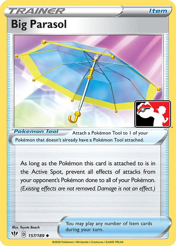 Big Parasol - 157/189