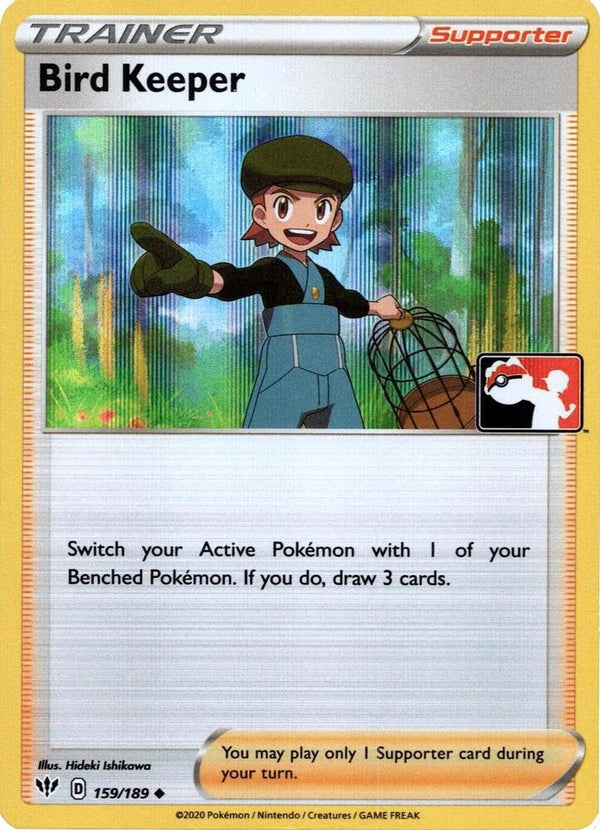 Bird Keeper - 159/189 - Pokémon
