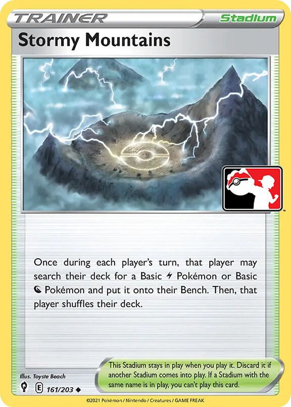 Stormy Mountains - 161/203