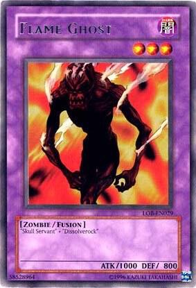 Flame Ghost