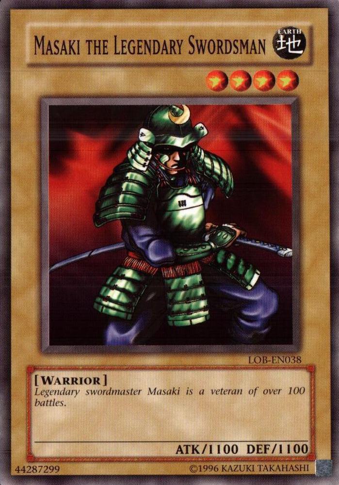 Masaki the Legendary Swordsman