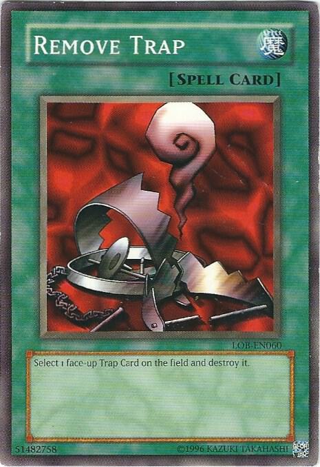 Remove Trap