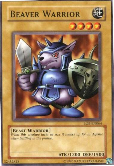 Beaver Warrior