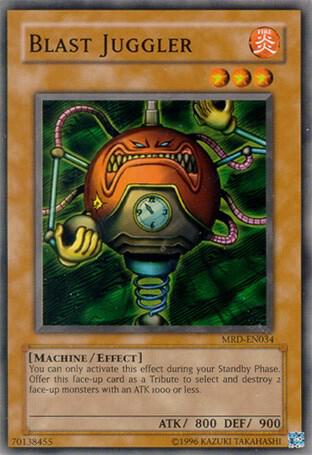 Blast Juggler (MRD-EN034) [Common] - Yu-Gi-Oh!