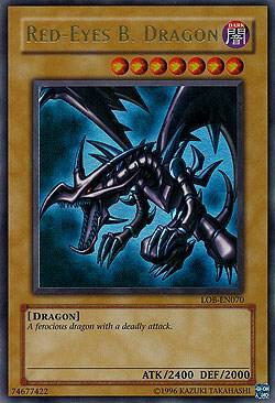 Red-Eyes B. Dragon