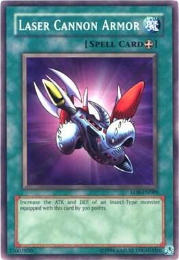 Laser Cannon Armor