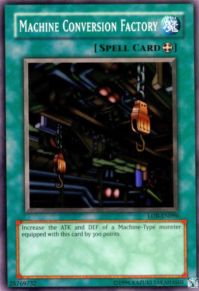 Machine Conversion Factory
