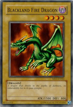 Blackland Fire Dragon (MRD-EN062) [Common] - Yu-Gi-Oh!