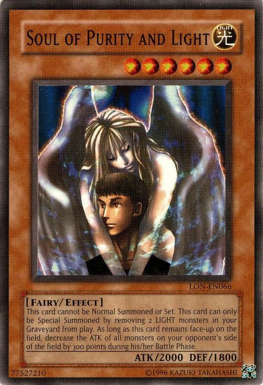 Soul of Purity and Light