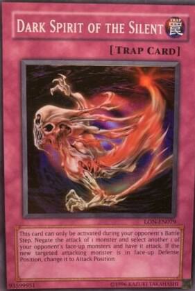 Dark Spirit of the Silent