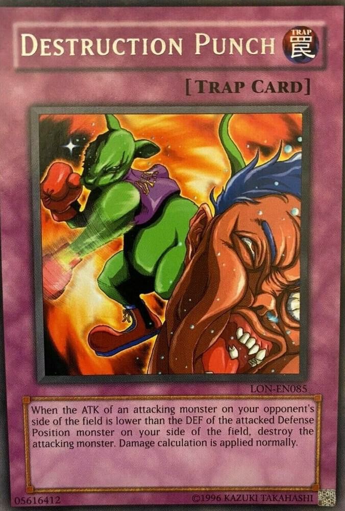 Destruction Punch