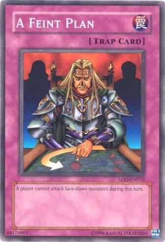 A Feint Plan (LOD-EN032) [Common] - Yu-Gi-Oh!