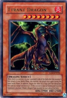 Tyrant Dragon