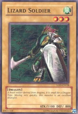Lizard Soldier