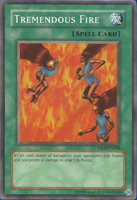 Tremendous Fire