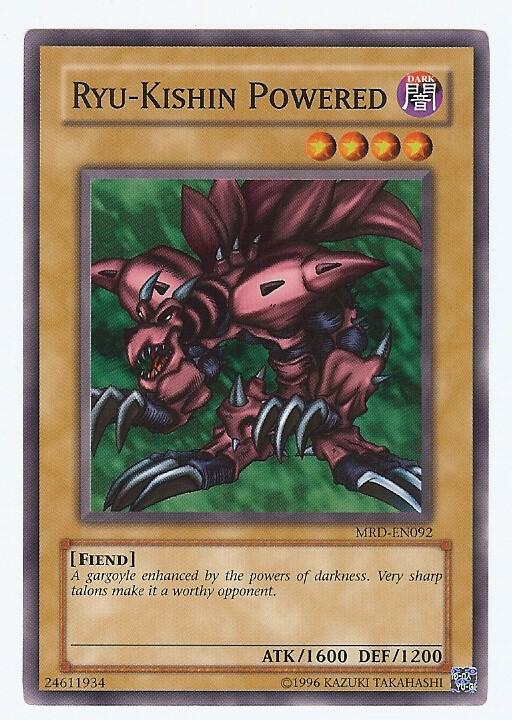Ryu-Kishin Powered