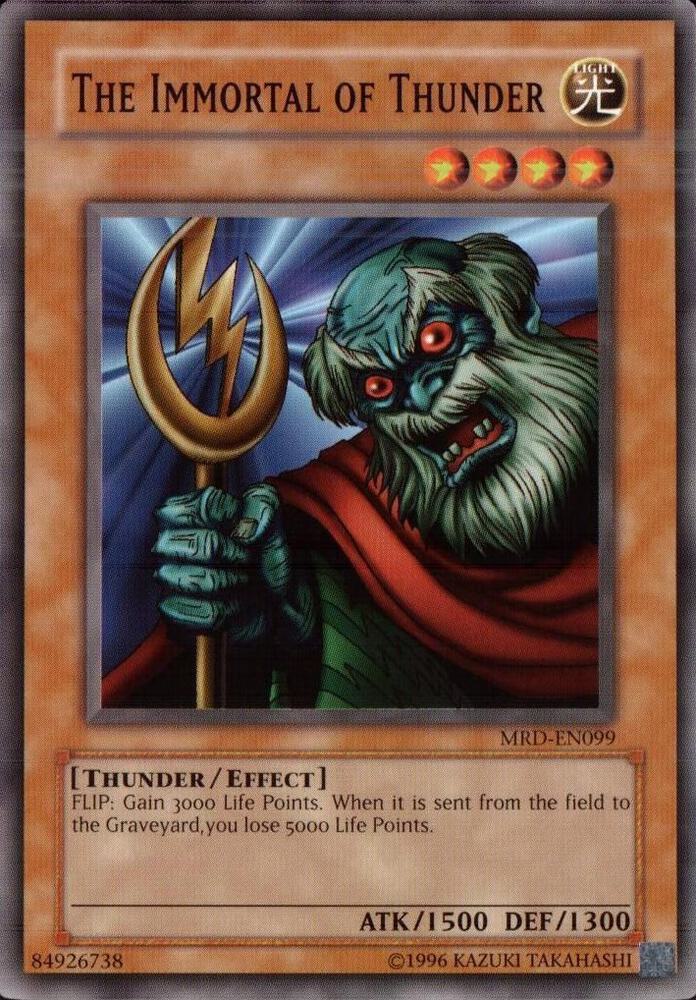The Immortal of Thunder
