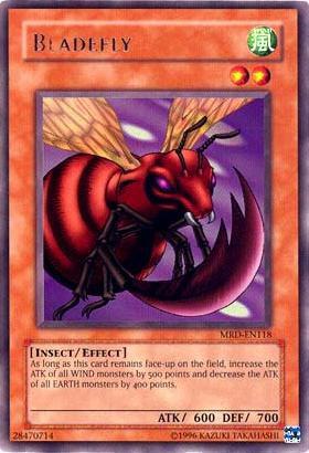 Bladefly (MRD-EN118) [Rare] - Yu-Gi-Oh!