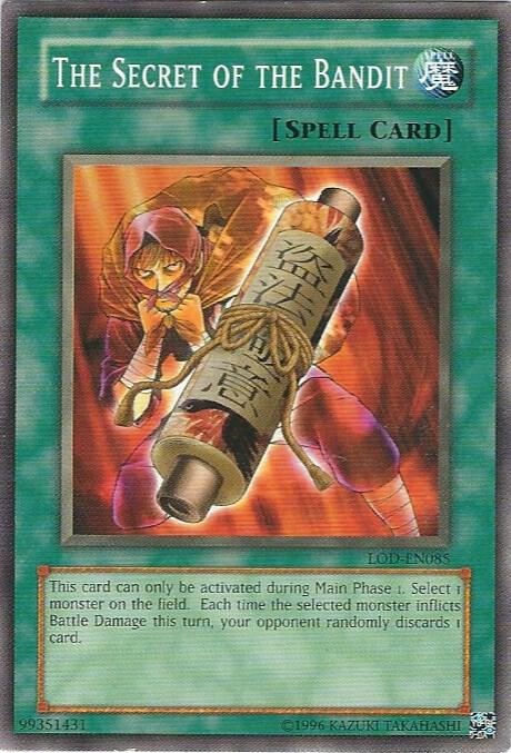 The Secret of the Bandit