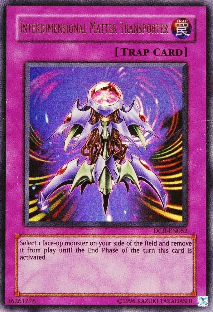 Interdimensional Matter Transporter