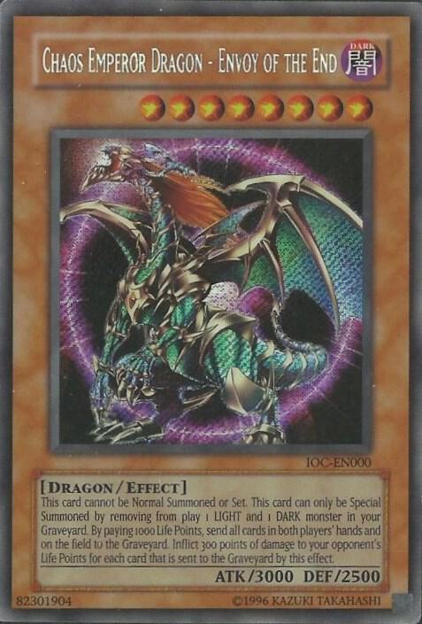 Chaos Emperor Dragon - Envoy of the End
