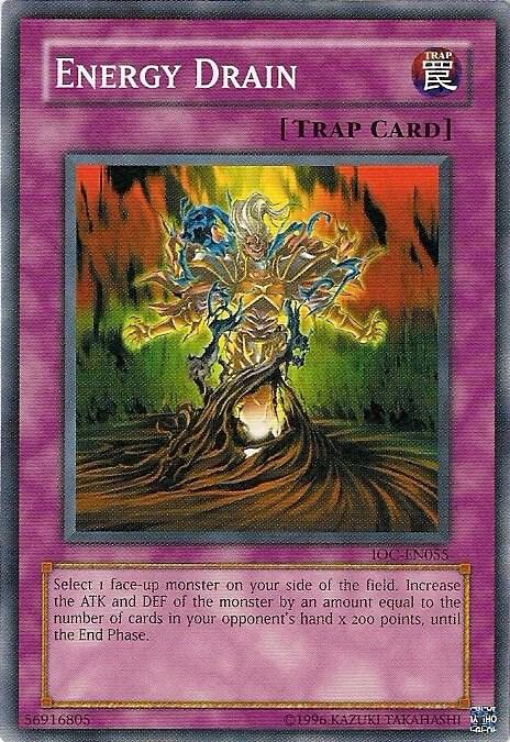 Energy Drain