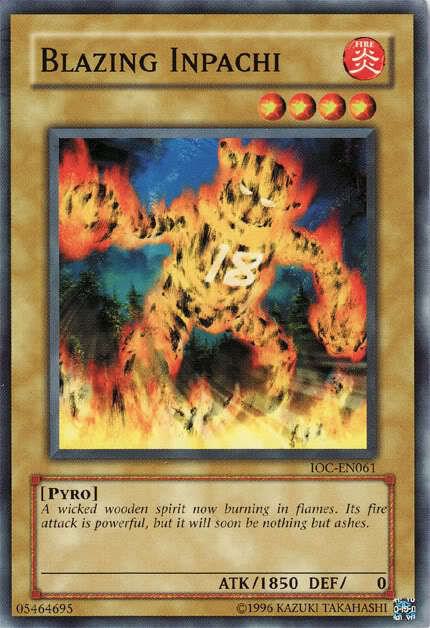 Blazing Inpachi