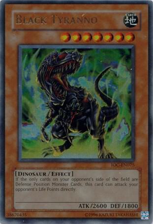 Black Tyranno (IOC-EN075) [Ultra Rare] - Yu-Gi-Oh!