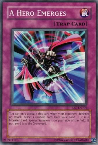 A Hero Emerges (IOC-EN104) [Common] - Yu-Gi-Oh!