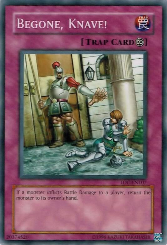 Begone, Knave!