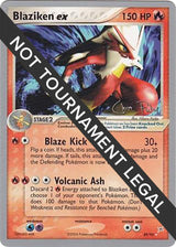 Blaziken ex - 2004 (Chris Fulop) - Pokémon