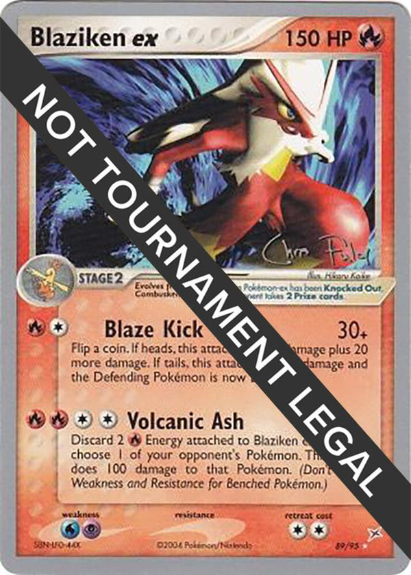 Blaziken ex - 2004 (Chris Fulop) - Pokémon
