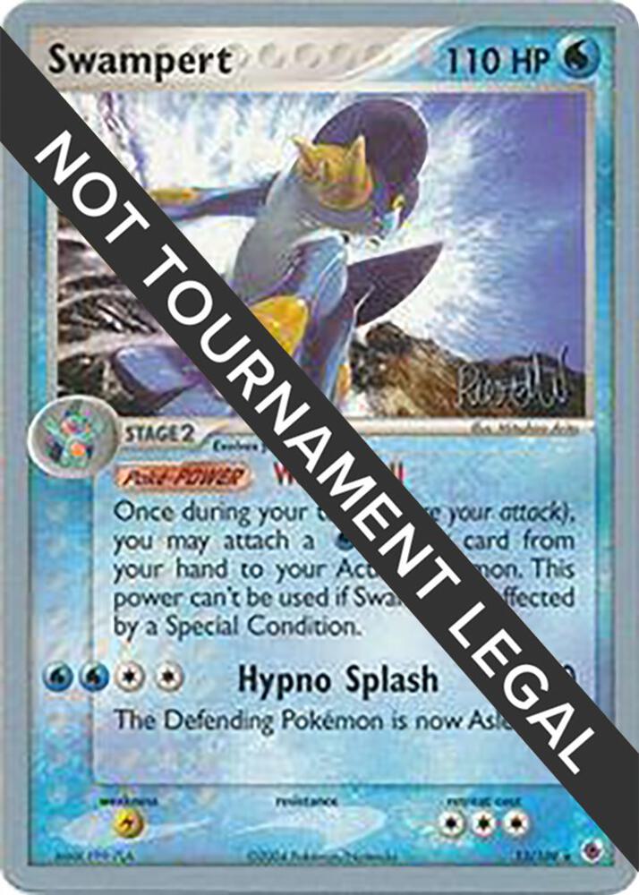 Swampert - 2004 (Reed Weichler)