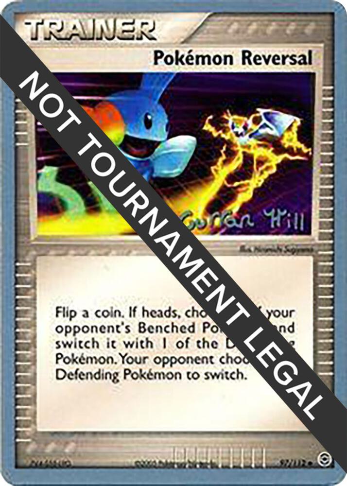 Pokemon Reversal - 2005 (Curran Hill)