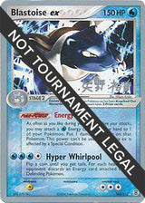 Blastoise ex - 2006 (Hiroki Yano) - Pokémon