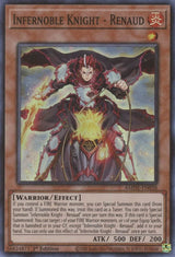 Infernoble Knight - Renaud (AMDE-EN038) [Super Rare] - Yu-Gi-Oh!