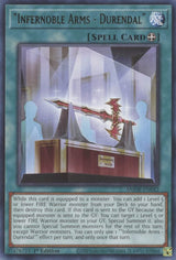 "Infernoble Arms - Durendal" (AMDE-EN042) [Rare] - Yu-Gi-Oh!