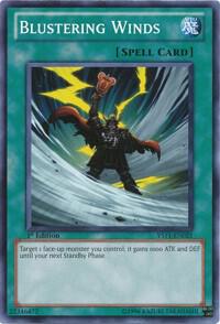 Blustering Winds (YS11-EN021) [Common] - Yu-Gi-Oh!