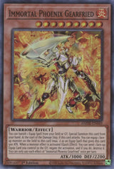 Immortal Phoenix Gearfried (AMDE-EN049) [Super Rare] - Yu-Gi-Oh!
