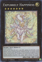 Expurrely Happiness (AMDE-EN017) [Super Rare] - Yu-Gi-Oh!